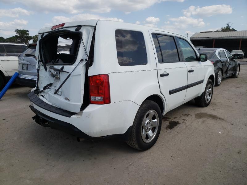 2014 HONDA PILOT 5FNYF4H21EB025769