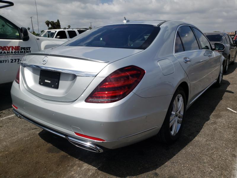 2019 MERCEDES-BENZ S 450 WDDUG6GB5KA477341