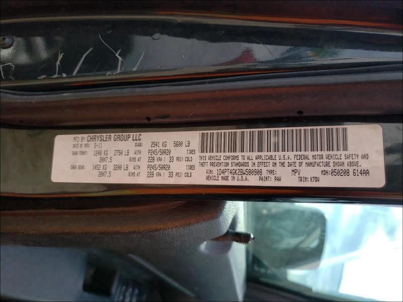 2011 DODGE NITRO HEAT 1D4PT4GK2BW580908