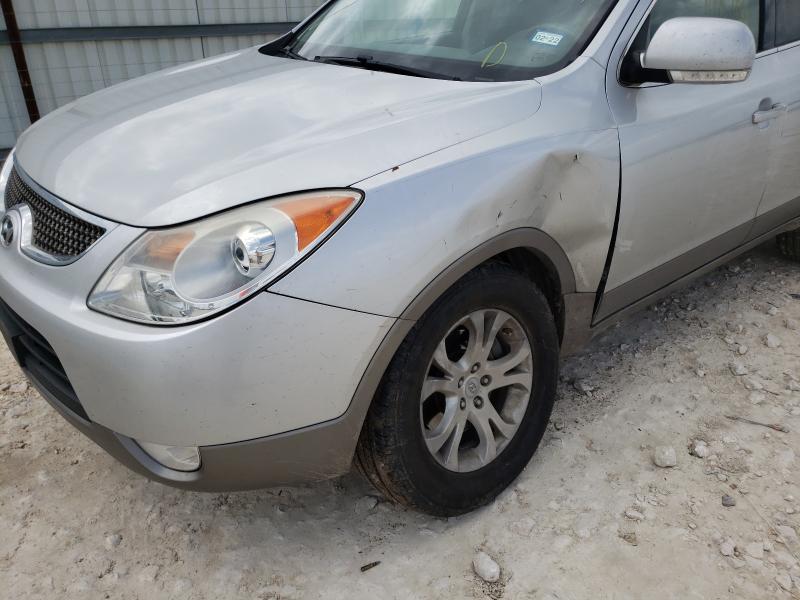 2010 HYUNDAI VERACRUZ G KM8NU4CC8AU132601