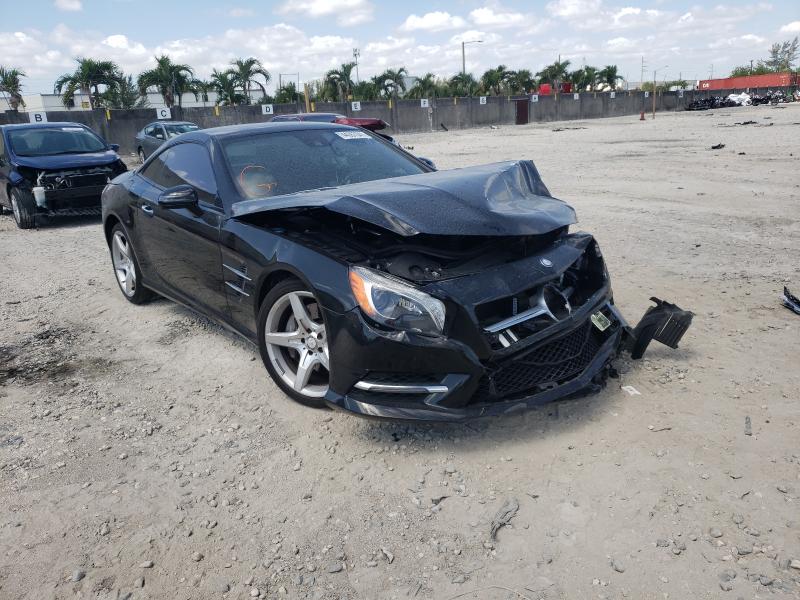 2015 MERCEDES-BENZ SL 550 - WDDJK7DA1FF031408