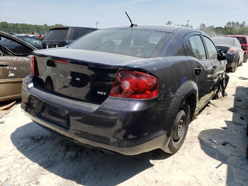 2012 DODGE AVENGER SX 1C3CDZCB7CN314498