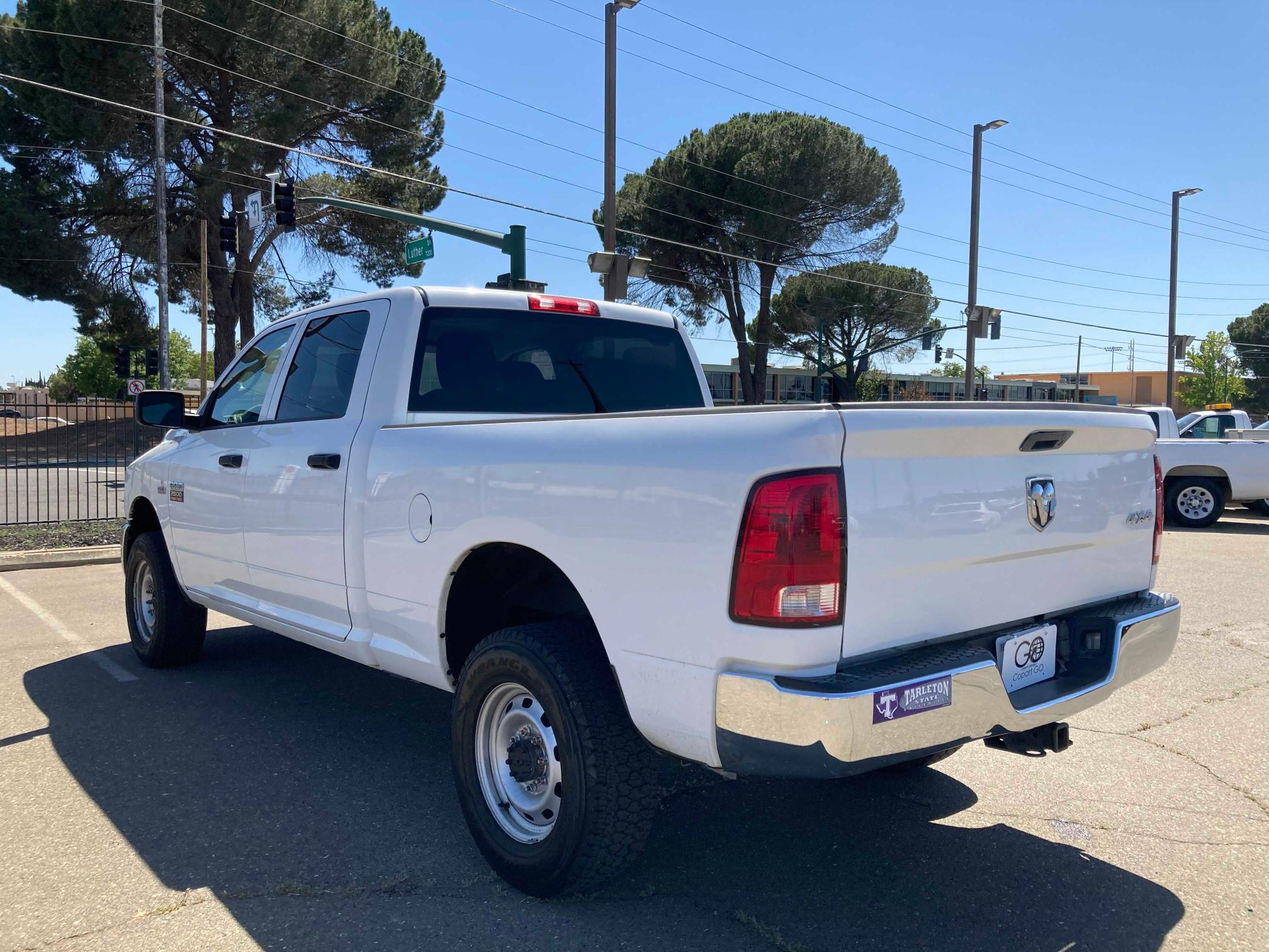 2012 DODGE RAM 2500 S 3C6TD5CT3CG298197