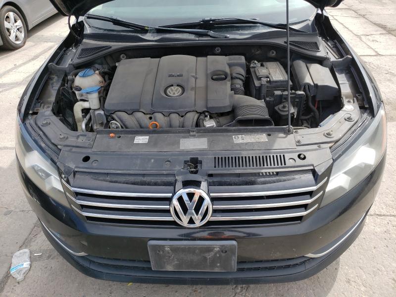 2013 VOLKSWAGEN PASSAT SE 1VWBP7A37DC072238