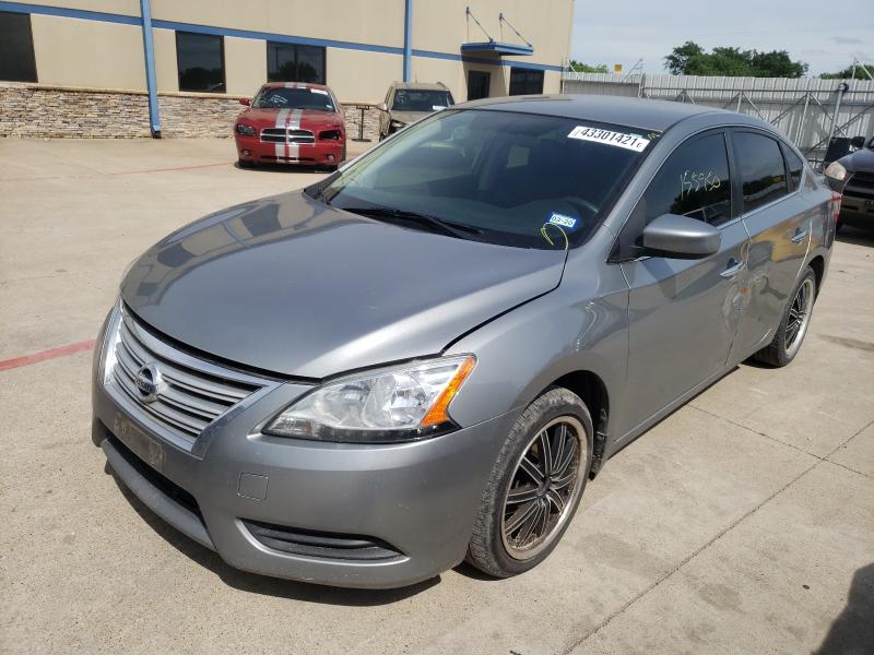 2014 NISSAN SENTRA S 3N1AB7AP9EL642541