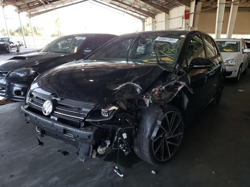2018 VOLKSWAGEN GOLF R WVWVF7AU6JW264725