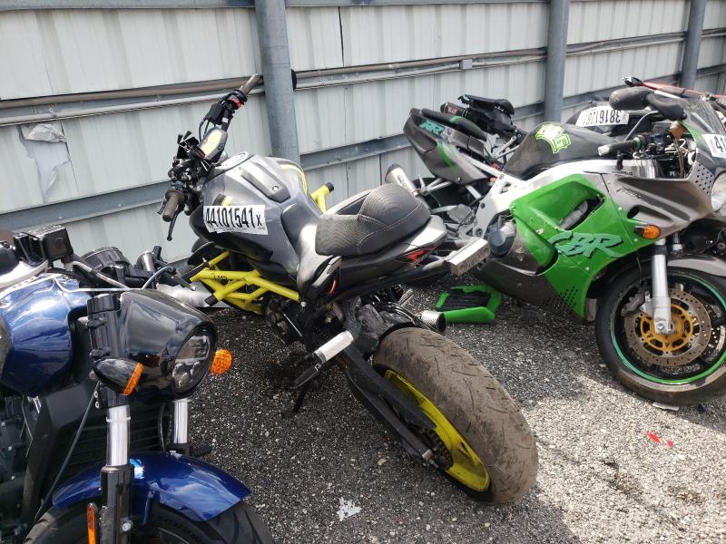 2016 YAMAHA FZ 750 JYARM06E6GA009932