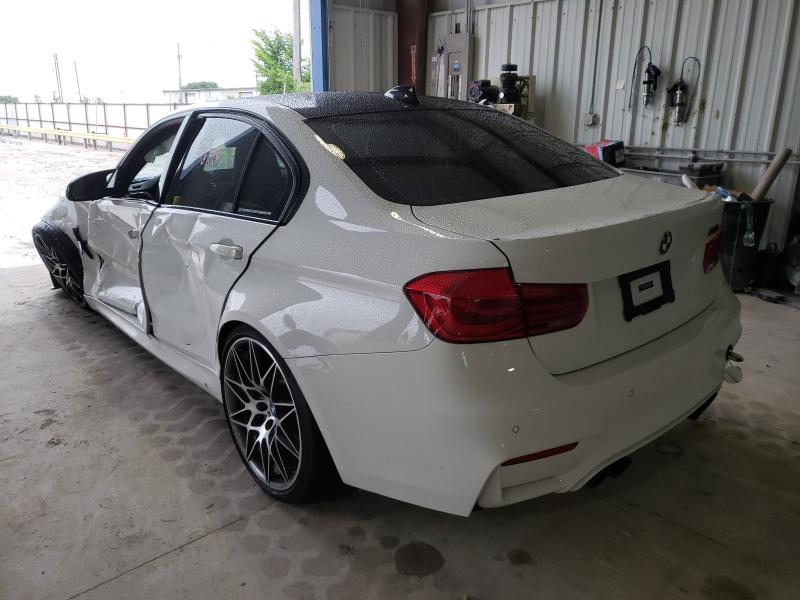 2018 BMW M3 WBS8M9C58J5L00241