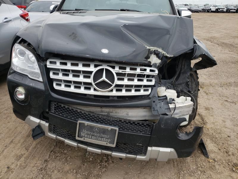2010 MERCEDES-BENZ ML 550 4MA 4JGBB7CB6AA539948