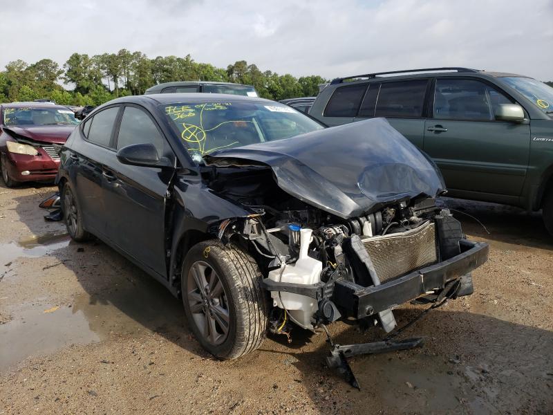 2017 HYUNDAI ELANTRA SE KMHD84LF9HU060327