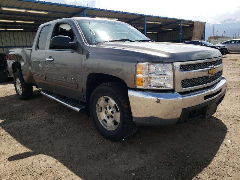 Chevrolet Silverado 2012