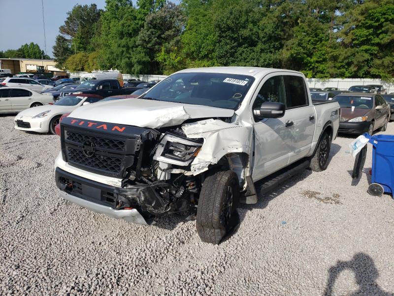 2020 NISSAN TITAN SV 1N6AA1ED3LN501181