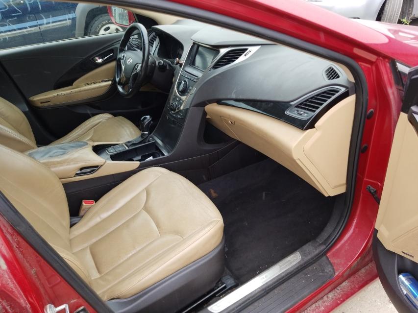 2012 HYUNDAI AZERA GLS KMHFH4JG3CA190893