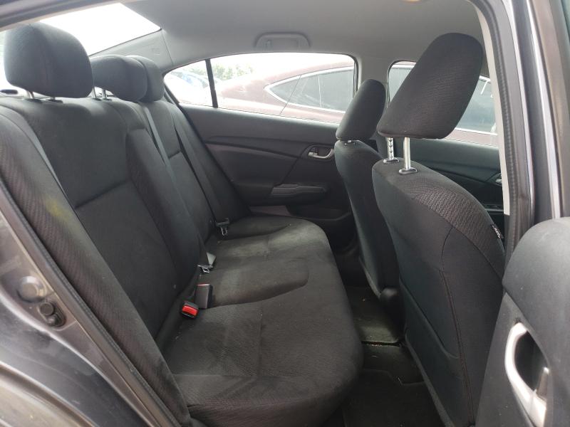 2013 HONDA CIVIC LX 19XFB2F51DE251612