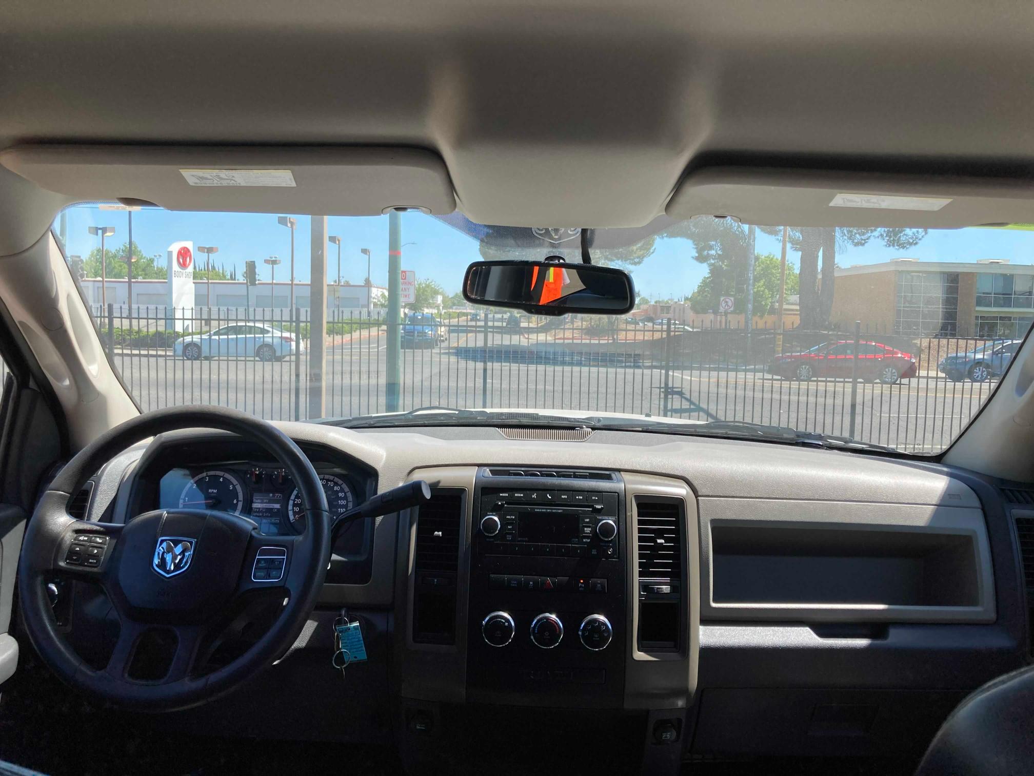 2012 DODGE RAM 2500 S 3C6TD5CT3CG298197