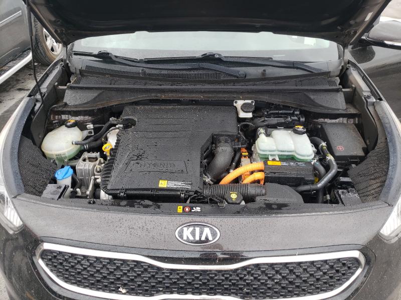 2017 KIA NIRO EX TO KNDCE3LC7H5078327
