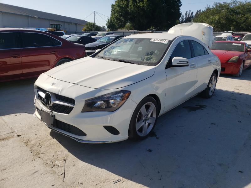 2018 MERCEDES-BENZ CLA 250 - WDDSJ4EB0JN574406