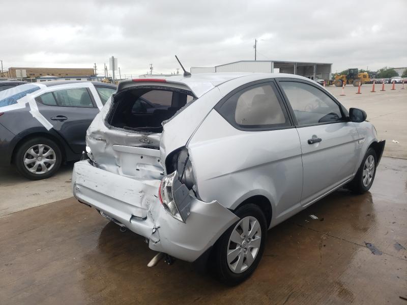 2011 HYUNDAI ACCENT GL KMHCM3ACXBU206915