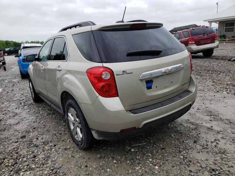 2015 CHEVROLET EQUINOX LT 1GNALCEK9FZ106854