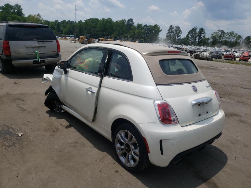 2018 FIAT 500 LOUNGE 3C3CFFEH4JT420981