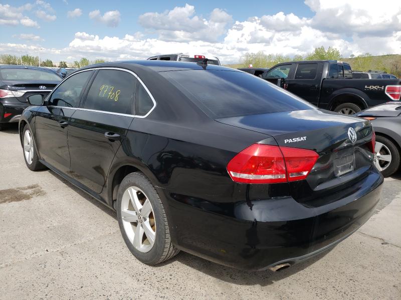 2013 VOLKSWAGEN PASSAT SE 1VWBP7A37DC072238