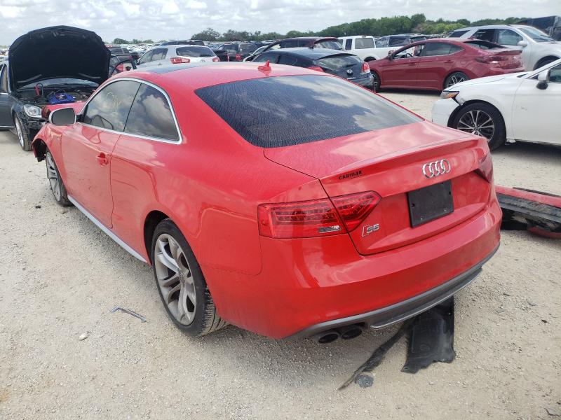 2015 AUDI S5 PREMIUM WAUCGAFR6FA010391