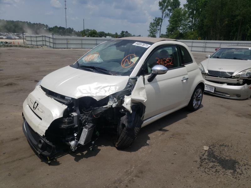2018 FIAT 500 LOUNGE 3C3CFFEH4JT420981