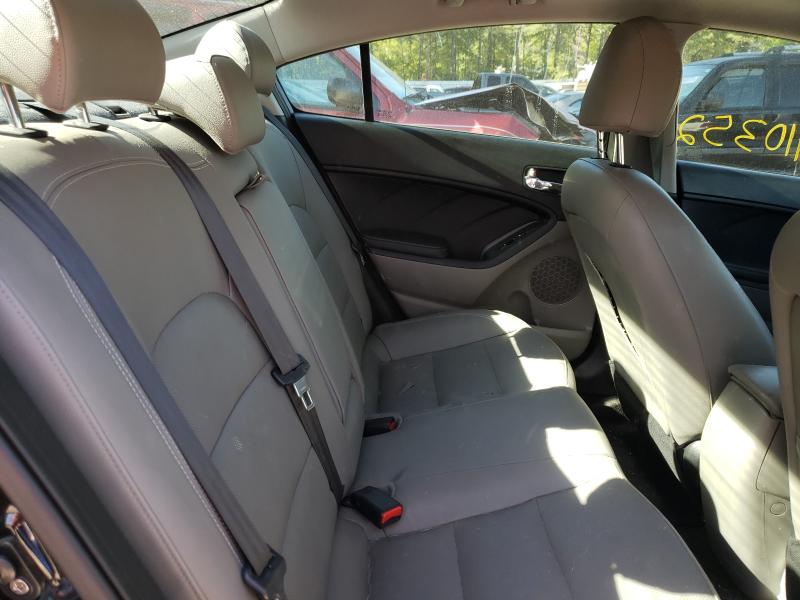 2014 KIA FORTE KNAFZ4A81E5233811