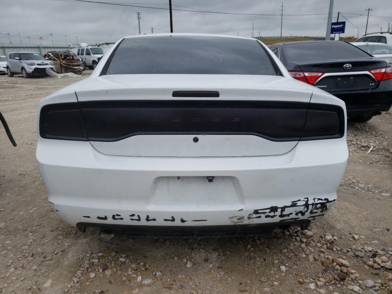 2011 DODGE CHARGER PO 2B3CL1CT5BH551833