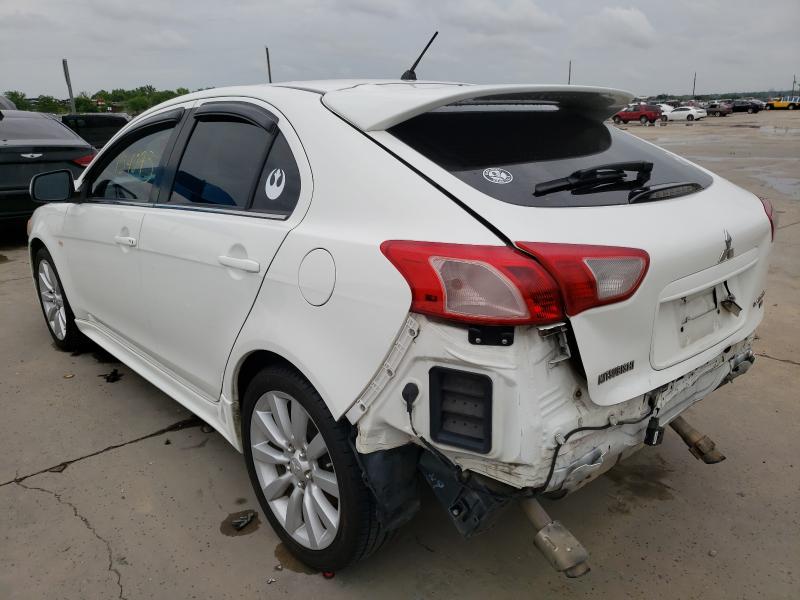2010 MITSUBISHI LANCER RAL JA32Y6HV5AU006695
