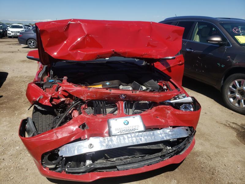 2017 BMW 320 XI WBA8E5G35HNU44553