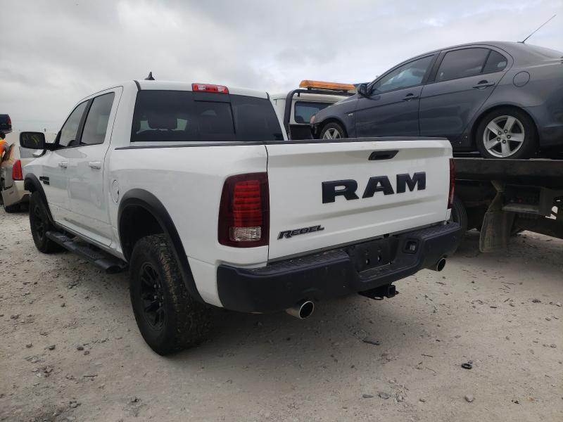 2017 RAM 1500 REBEL 1C6RR6YT0HS836185