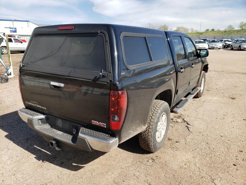 2012 GMC CANYON SLE 1GTH6MFEXC8154281