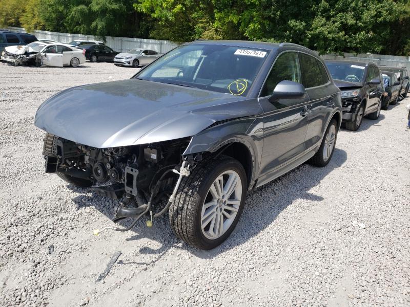 2018 AUDI Q5 PRESTIG WA1CNAFY1J2134355