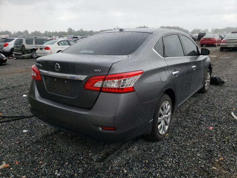 2015 NISSAN SENTRA S 3N1AB7AP9FL639611