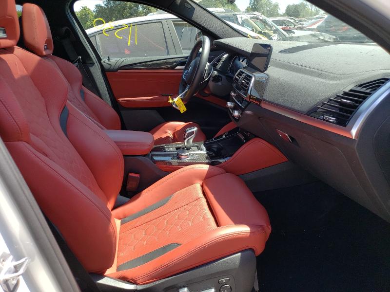 2020 BMW X4 M COMPE 5YMUJ0C00L9B20482