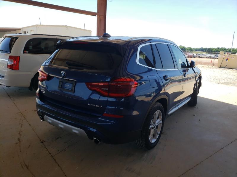2020 BMW X3 SDRIVE3 5UXTY3C09L9B87856