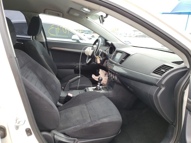 2010 MITSUBISHI LANCER RAL JA32Y6HV5AU006695