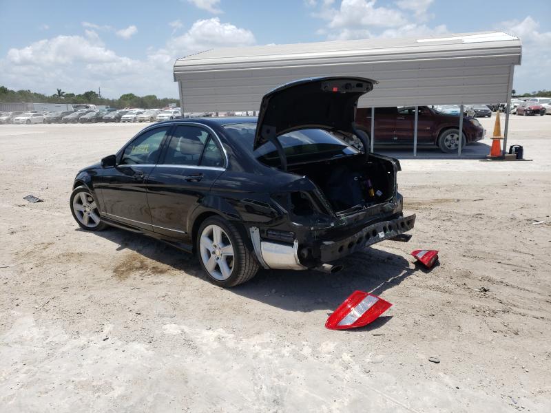 2010 MERCEDES-BENZ C300 WDDGF5EB7AR092358