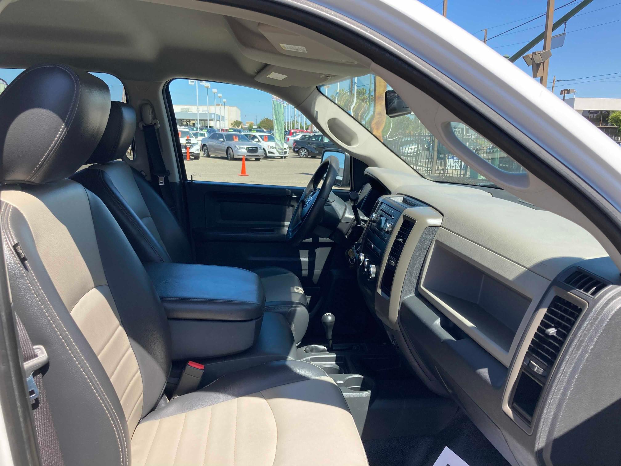 2012 DODGE RAM 2500 S 3C6TD5CT3CG298197