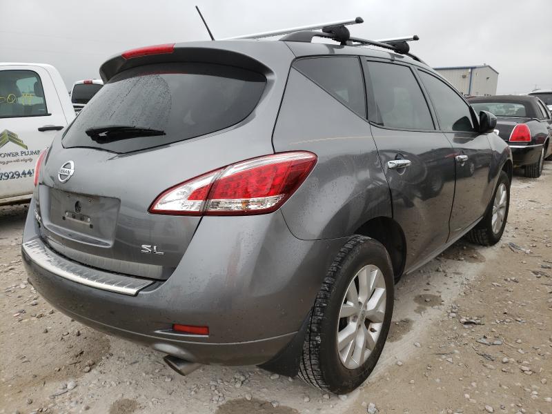 2014 NISSAN MURANO S JN8AZ1MU5EW422075