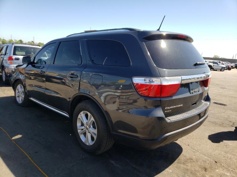 2011 DODGE DURANGO CR 1D4RE4GGXBC710577