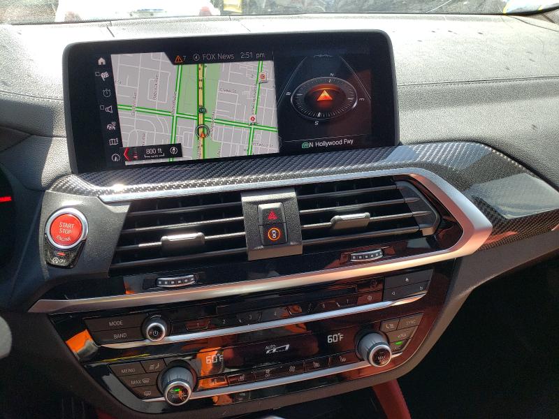 2020 BMW X4 M COMPE 5YMUJ0C00L9B20482