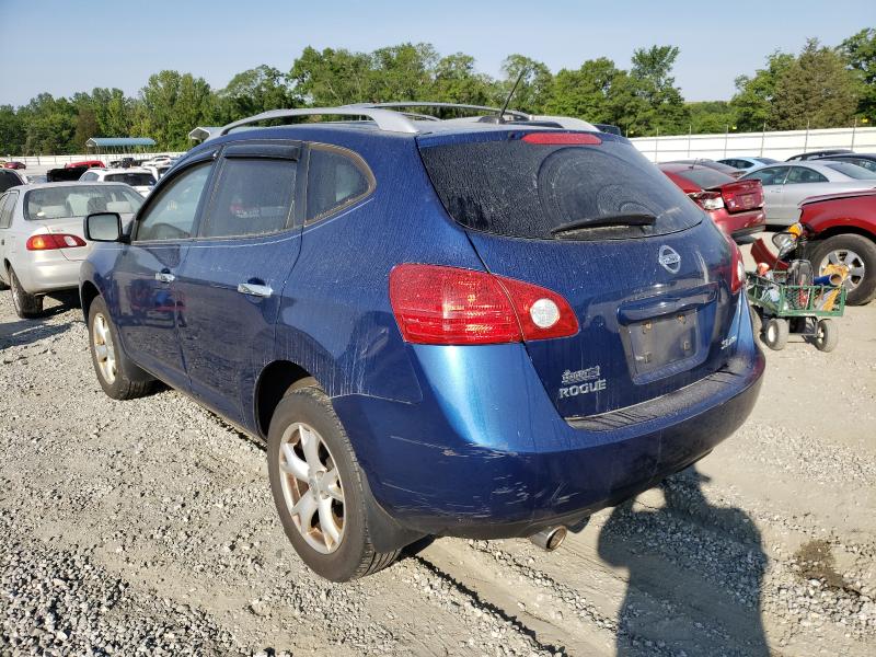 2010 NISSAN ROGUE S JN8AS5MV6AW108224