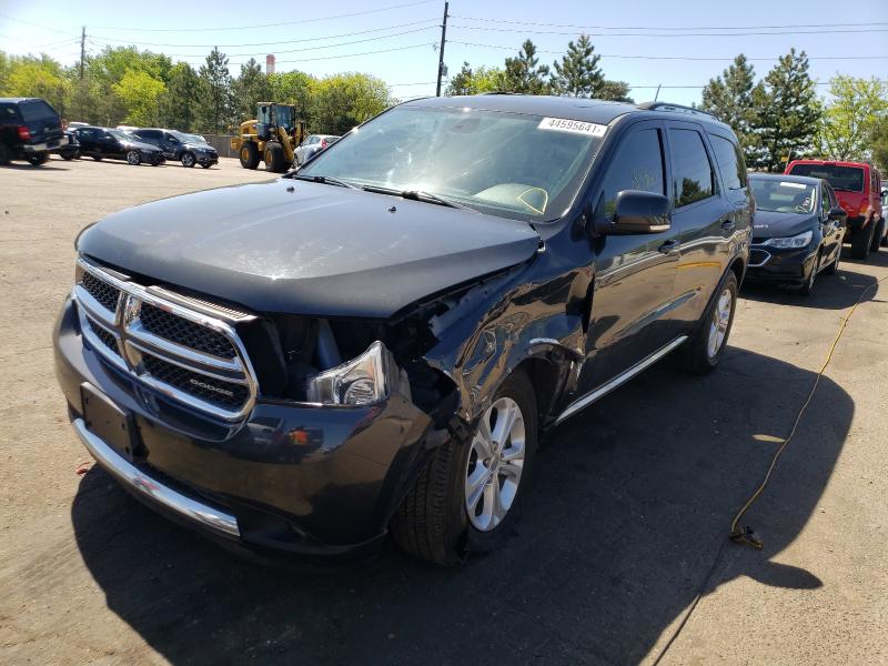 2011 DODGE DURANGO CR 1D4RE4GGXBC710577