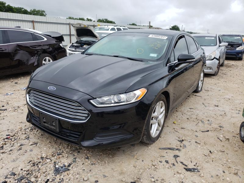 2016 FORD FUSION SE 3FA6P0H75GR257839