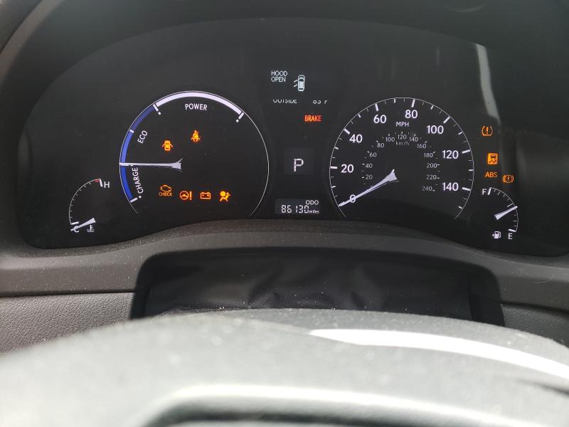2013 LEXUS RX 450 JTJZB1BA5D2408787