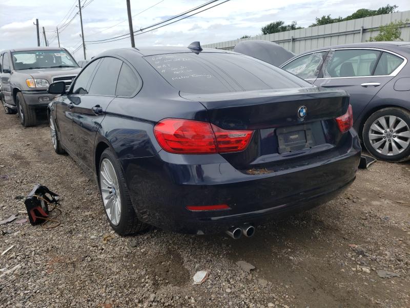 2015 BMW 428 I GRAN WBA4A5C54FD410284