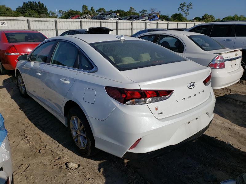 2019 HYUNDAI SONATA SE 5NPE24AF9KH744020