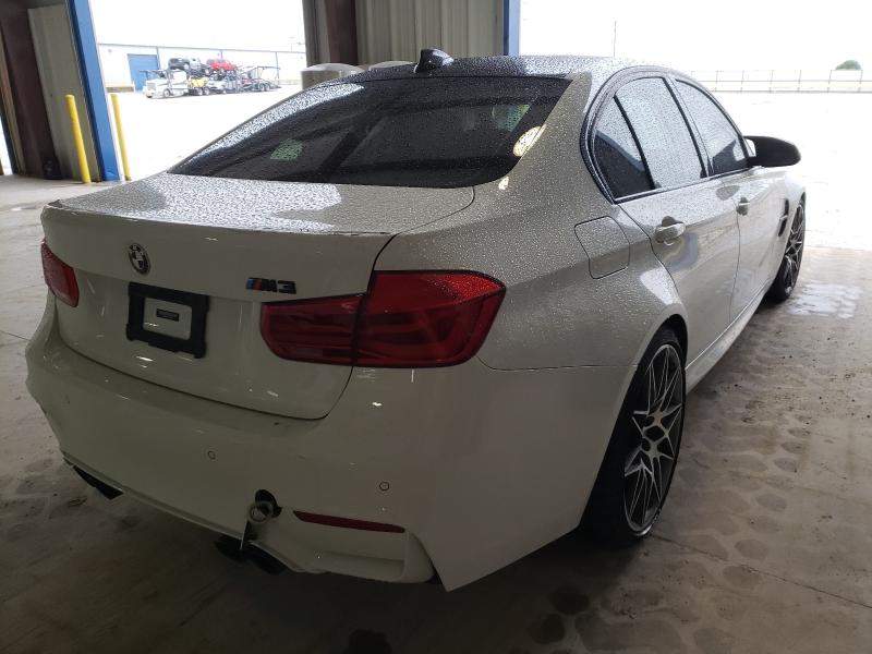 2018 BMW M3 WBS8M9C58J5L00241